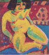 Ernst Ludwig Kirchner, Frauenakt (Dodo)